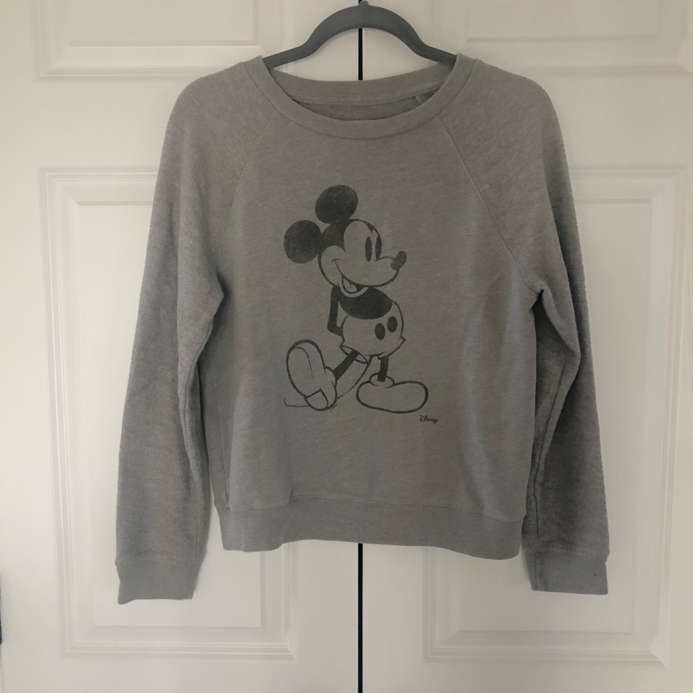 Mickey Mouse pullover sweatshirt